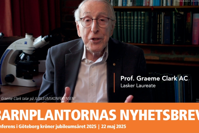 BARNPLANTORNAS NYHETSBREV - Konferens i Göteborg!