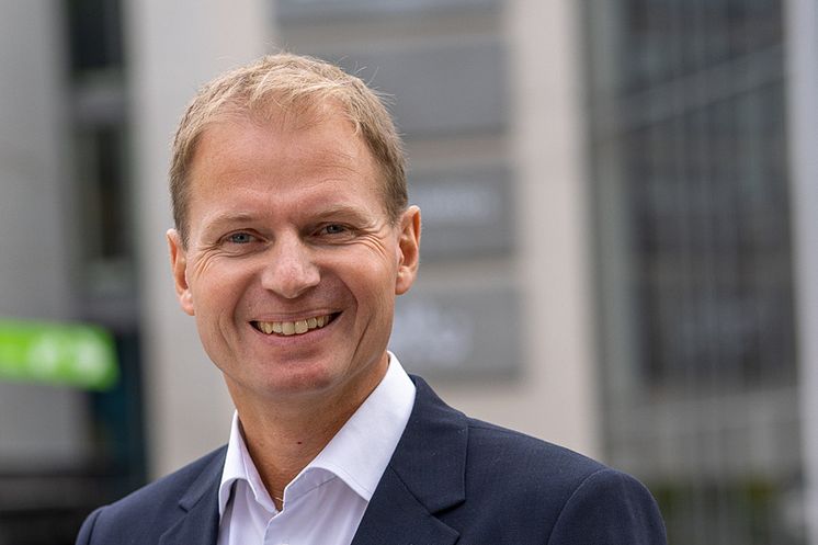 Nyvalgt nestleder i styret til Norske Forsikringsmegleres Forening - Jan Kjetil Hvamstad, adm. direktør i Söderberg & Partners