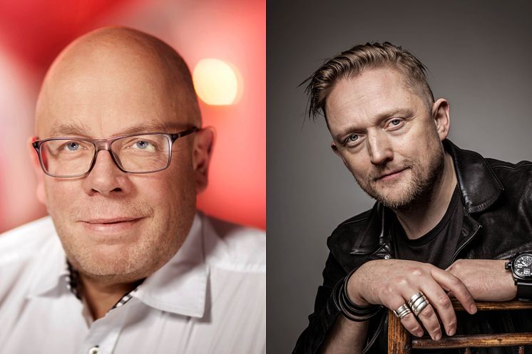 Jan Alexandersson ny VD och Linus Fellbom ny Konstnärlig chef på Folkoperan.