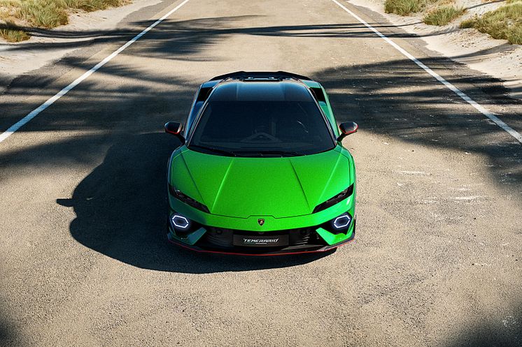 Ekstrem og elektrificeret: Den nye Lamborghini Temerario