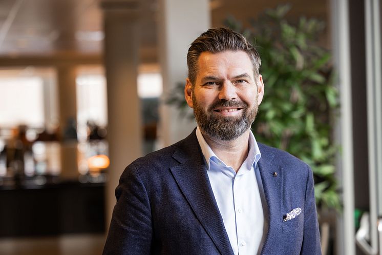 INN I VARMEN: Steinar Nielsen i Intrum blir inkassobransjens første representant i Finans Norges høyeste styrings organ.