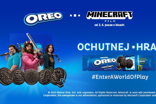 OreoxMinecraft Film banner