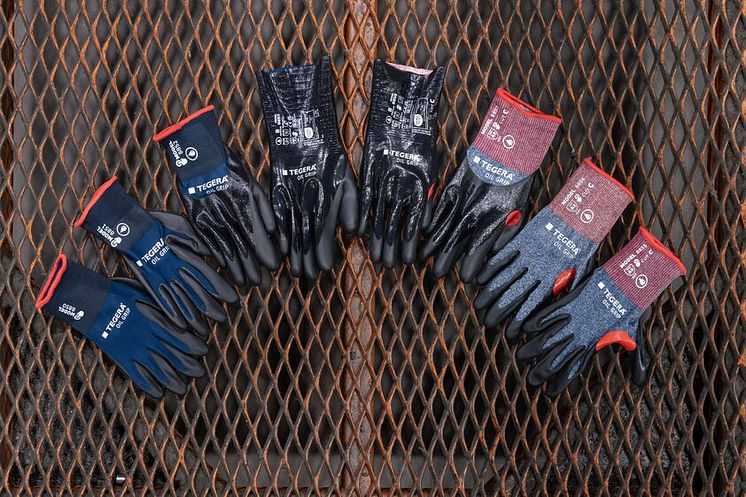 TEGERA® Oil Grip Collection