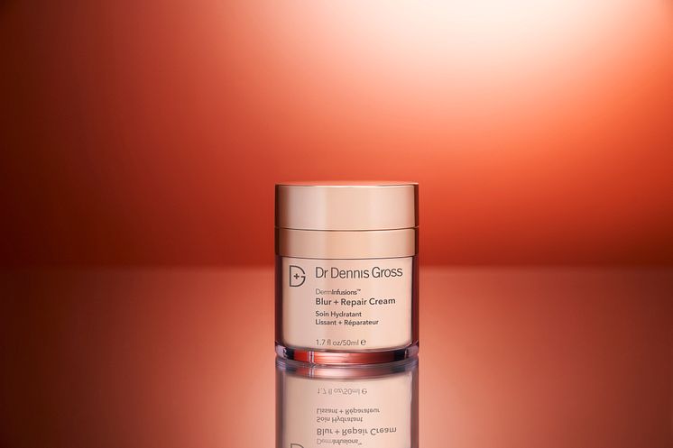 BLUR THE LINES, PLUMP AND FIRM! DermInfusions™ Blur + Repair Cream