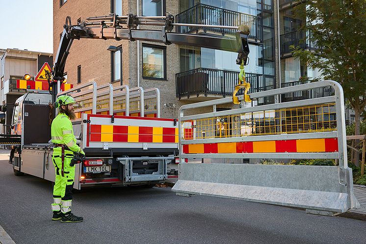 Ramudden lanserar TORUN – den nya generationen stadsbarriär