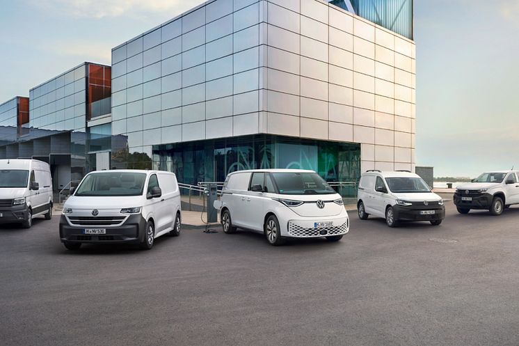 Volkswagen Erhvervsbiler yder nu også en samlet garanti på i alt 5 år eller op til 150.000 km på varebiler med forbrændingsmotorer