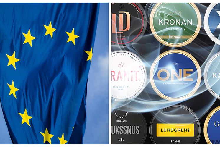 Majoriteten av svenskt snus kan förbjudas – EU förbjuder rökaromer från 2026
