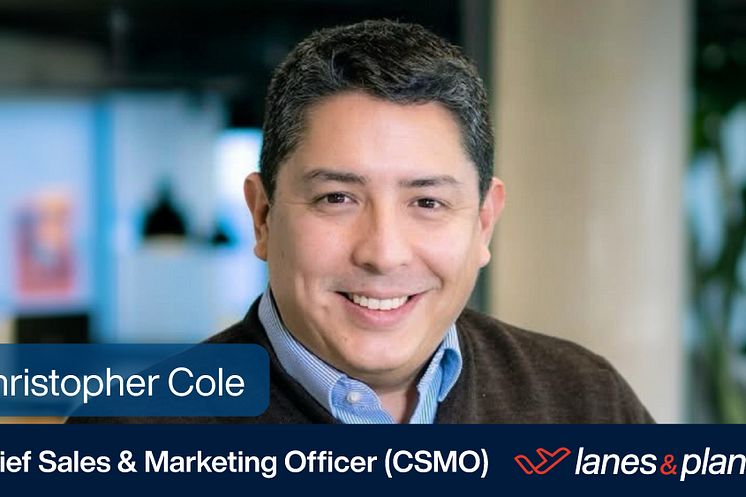 Portrait von Christopher Cole, Chief Sales & Marketing Officer bei Lanes & Planes