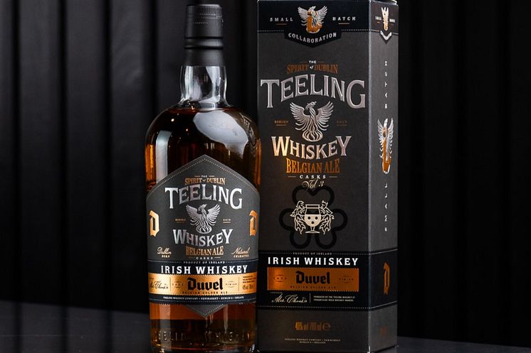 Teeling Whiskey Unveils Special Collaborative Bottling with Duvel: A Fusion of Irish Whiskey and Belgian Craft Beer Excellence