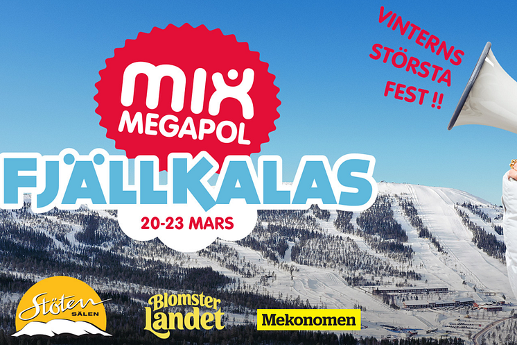 Mekonomen stolt partner till Mix Megapols Fjällkalaset 2025