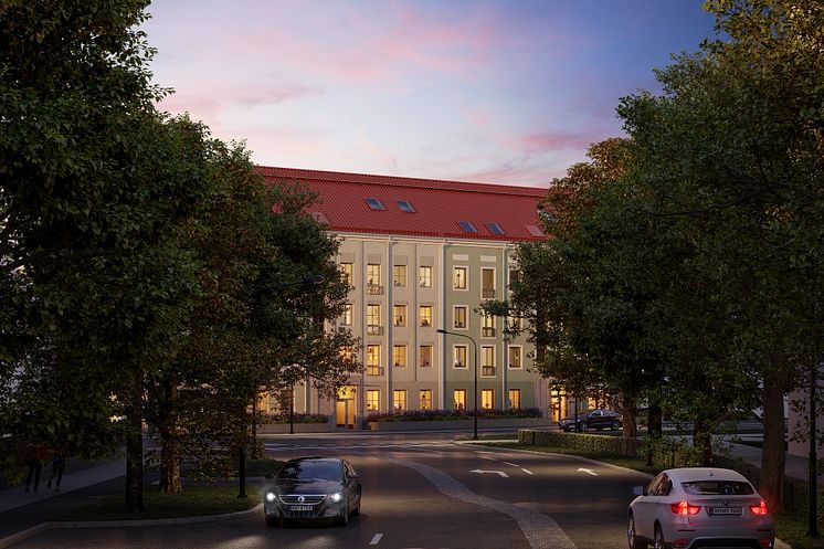 HSB brf Djurgårdsbacken, Linköping.