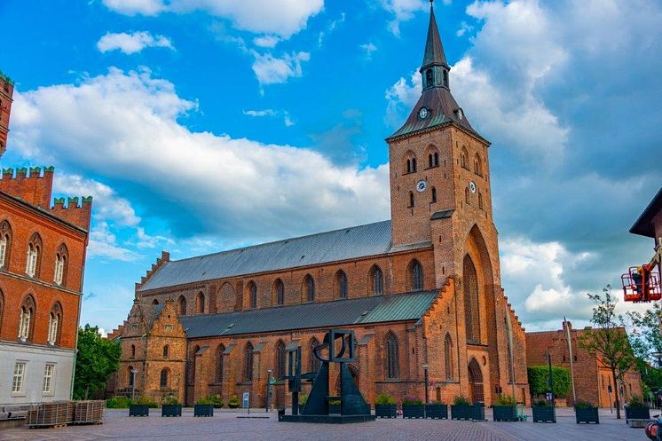 3D-scanning af Odense Domkirke skal styrke bevaringen af Danmarks kulturskatte