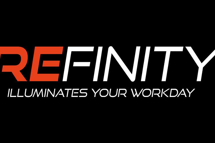 Refinity - med payoff Illuminates your workday