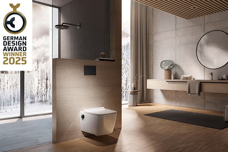 Duschtoaletten TECEneo – vinnare av German Design Award 2025