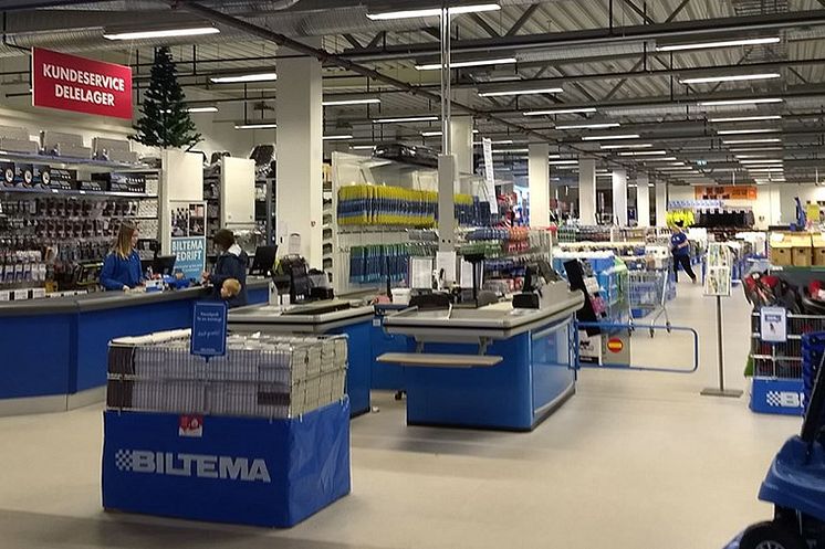 Biltema Kirkenes avvikles