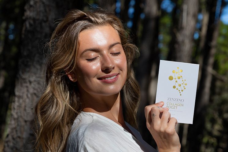 Our new, marine skin nutrition supplement Collagen Boozt – Because true beauty comes from within