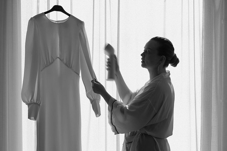 A clothing care guide for the wedding season 