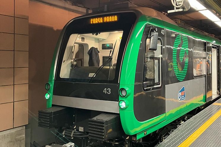 Metro Genova