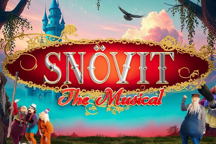 Publiksuccén Snövit - The Musical återvänder