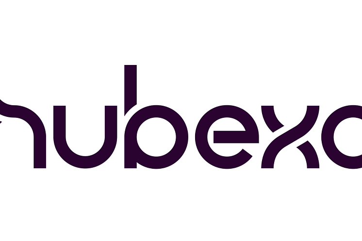 Hubexo logo, tidligere Byggfakta Group