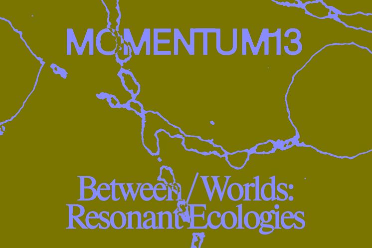 The design for MOMENTUM 13 is developed by Oslo based design studio Blank Blank. 