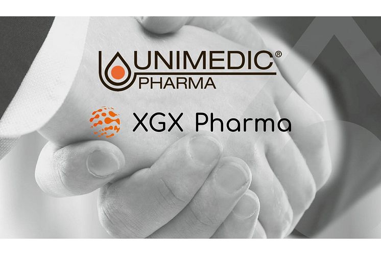 Unimedic Pharma AB has now completed the acquisition of XGX Pharma ApS (“XGX”) in Denmark.