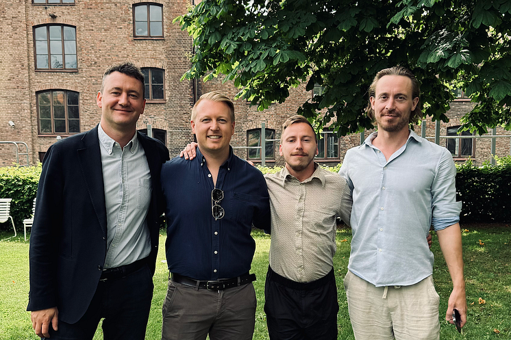 Prosper AI: Thomas, Joakim, Robin og Frederic