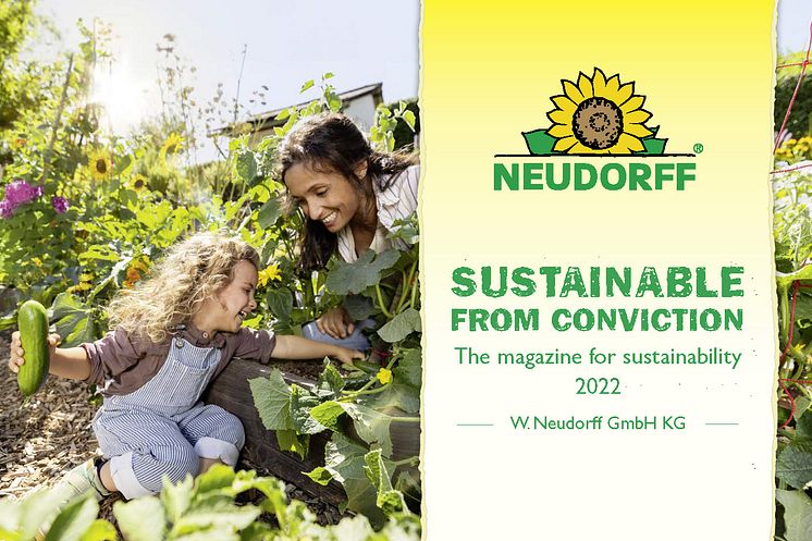 La revista de sostenibilidad recientemente publicada por Neudorff, el experto en la jardinería natural desde 1854