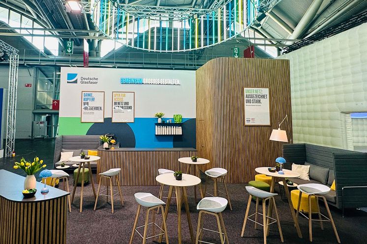 Deutsche Glasfaser auf den fiberdays 25: 2.-3. April 2025 in der Messe Frankfurt (am Main) (Halle 3.1, Stand M2+M6)