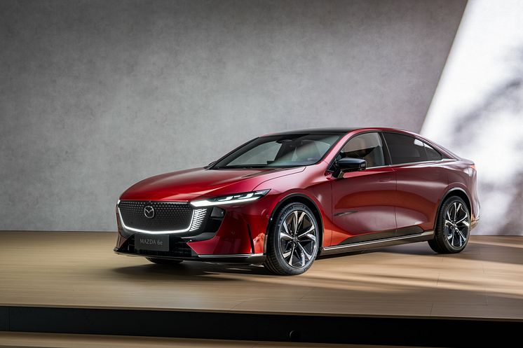 Mazda6e med 6 års fabriksgaranti