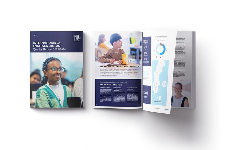 Internationella Engelska Skolans kvalitetsrapport för 2023/2024 är här