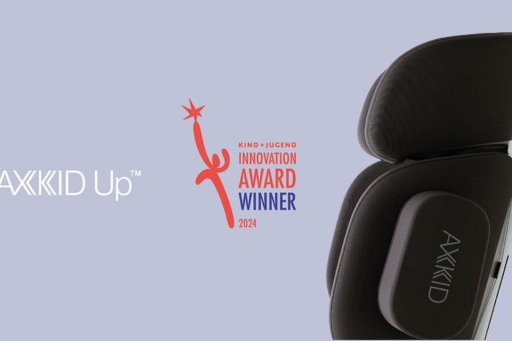 Axkid UP! Kind+Jugend Innovation Award Winner 2024