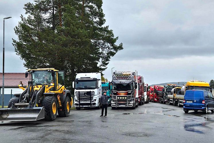 Nedläggningshotet ledde till massiva protester i Vilhelmina. Nu kommer beskedet att transportinriktningen på Malgomajskolan får vara kvar.
