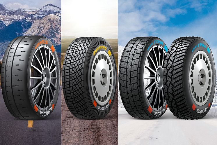 Hankook exklusiv däckpartner för Rally-SM med start i Boden