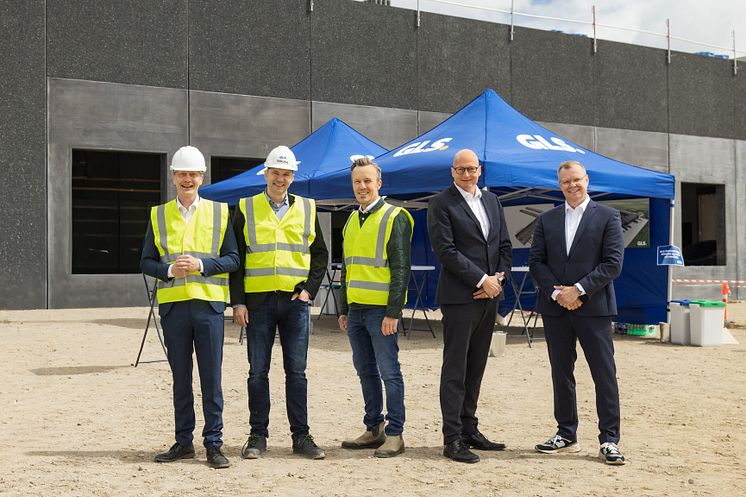 Rejsegilde d. 13. juni. Fra venstre Jacob Fischer, Nikolaj Hansen, Kim Heide Rasmussen, Steen Kristensen og Henrik Nyegaard