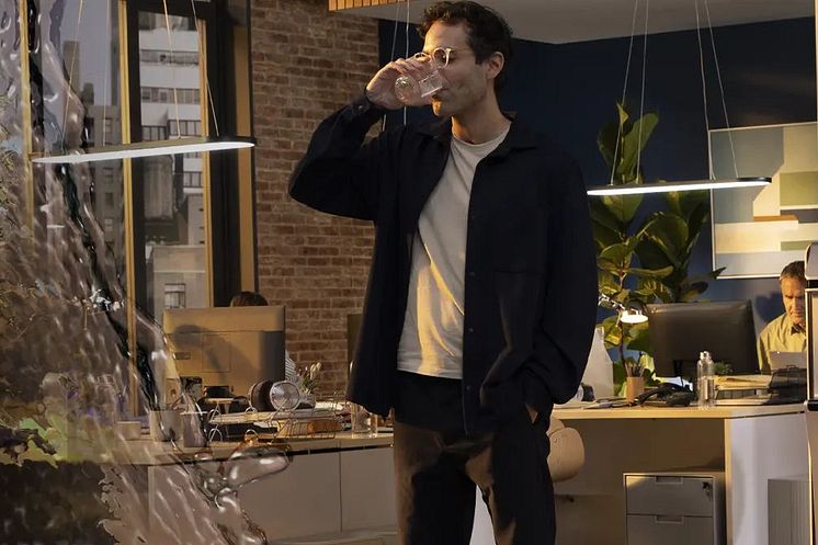 Culligan launcht erste internationale Marken-Kampagne: "Es ist nur Wasser, bis es von Culligan ist.“