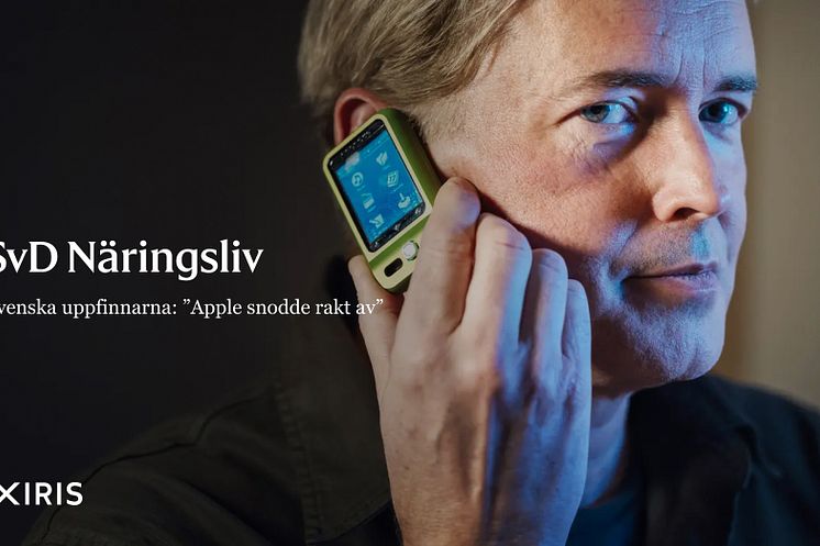 Thomas Eriksson Svd Näringsliv 241221. Foto: Linus Sundahl-Djerf.