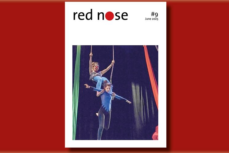Portada de ‹red nose› #9
