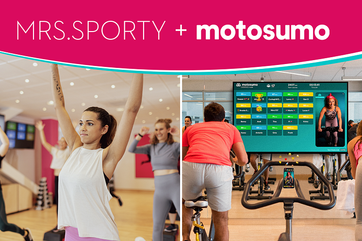 Co-CEOs Niclas Bönström (Mrs.Sporty) and Kresten Juel Jensen (Motosumo) will lead the newly merged fitness group — combining 20 years of franchise expertise with pioneering fitness digital technology.