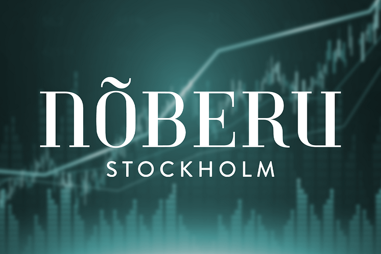 Nõberu Stockholm når all-time high med 67 % tillväxt!