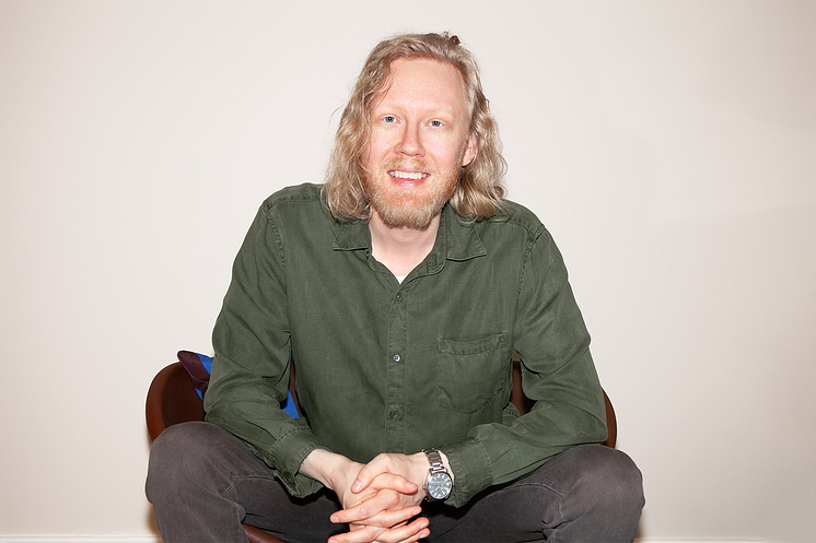 Jakob Elmgren, Creative Director på The Amazing Society