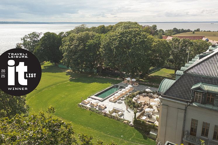 Maryhill Estate utsett till ett av världens bästa nya hotell av Travel + Leisure It List 2025