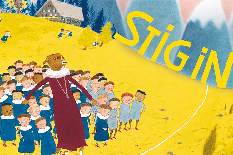 Stig in! Sov vilse och göm bort dej i Pija Lindenbaums världar invigs den 23 oktober på Junibacken