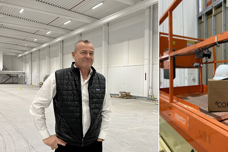 Ulf Dahlgren, VD för Copiax