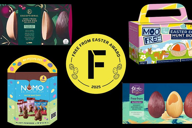 An unprecedented 50 medals awarded at Free From Easter Award