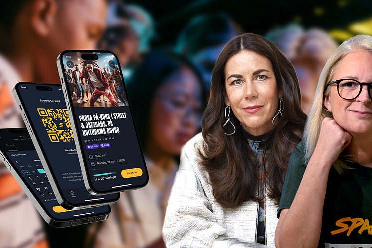 Caroline Berg, ordförande för Axjomastiftelsen väljer att stötta ideella föreningen SPARKS GENERATION och SPARKSAPP