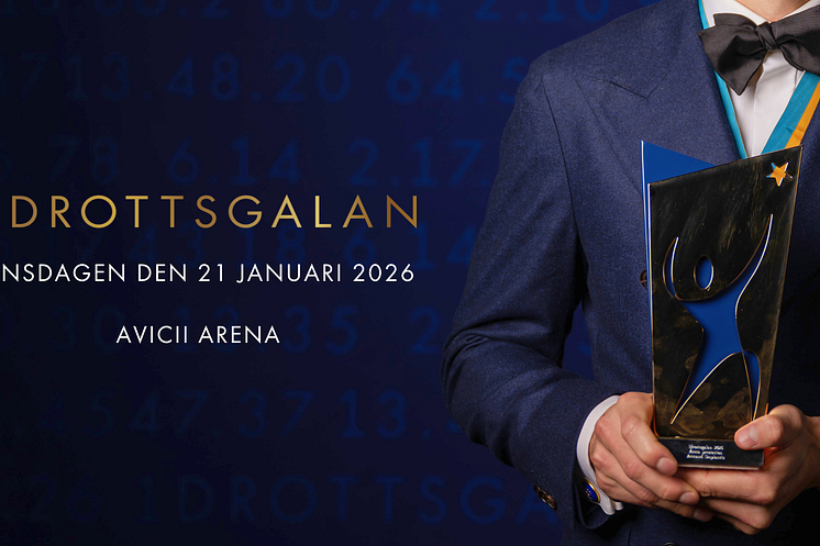 Idrottsgalan 2026 – tillbaka på Avicii arena