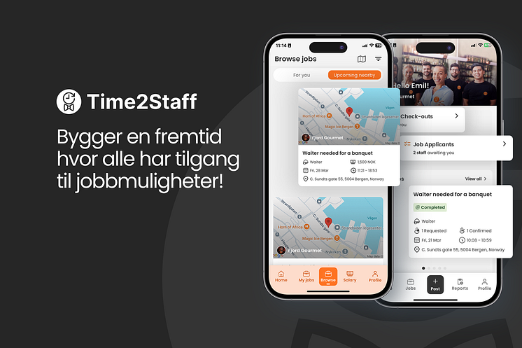 Rekruttering har aldri vært enklere!