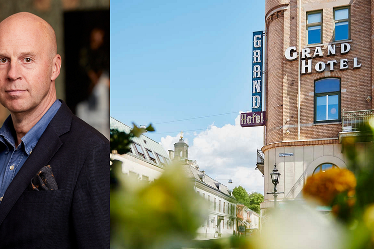 Grand Hotel i Jönköping slutter seg til BW Signature Collection