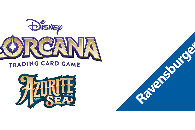 FÖRBERED DIG PÅ ATT SÄTTA SEGEL I ”AZURITE SEA”, NÄR SET 6 AV DISNEY LORCANA TCG LANSERAS I NOVEMBER 2024